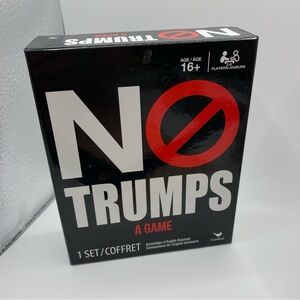 NO TRUMPS Game Card Quotes By President Donald J. Trump Guess If He Said What